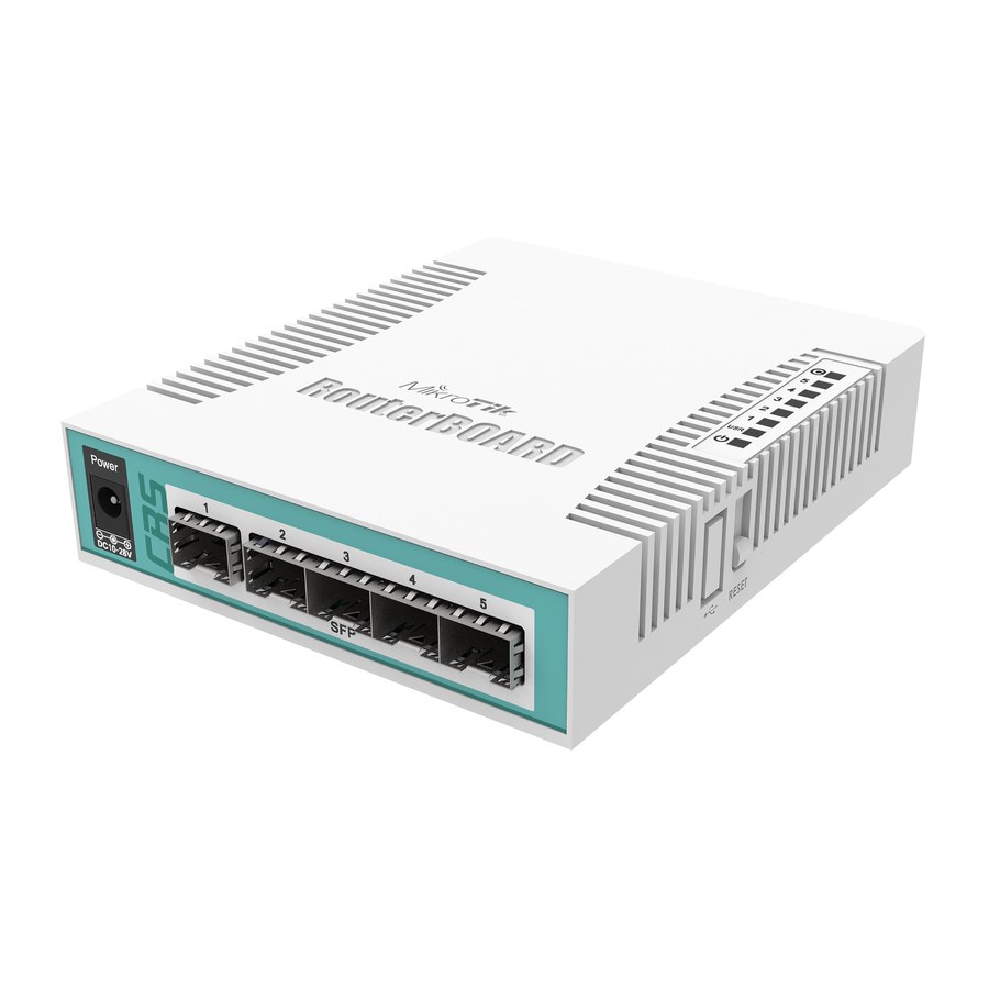 MikroTik CRS106-1C-5S