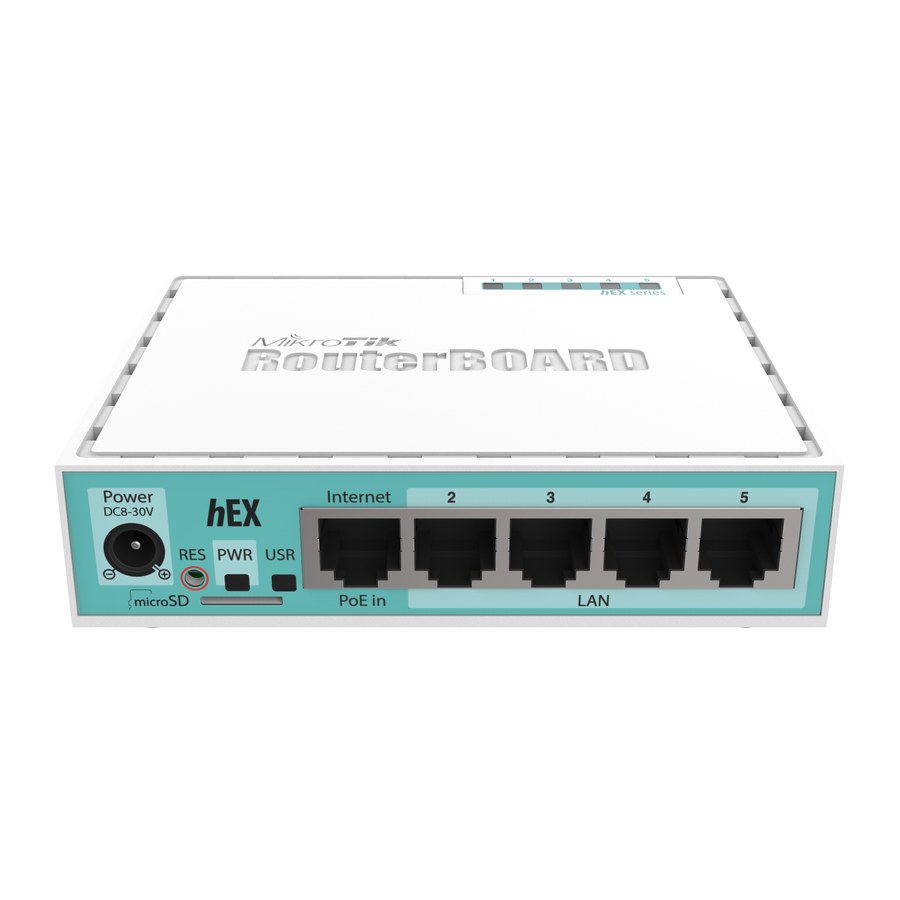MikroTik hEX / RB750Gr3