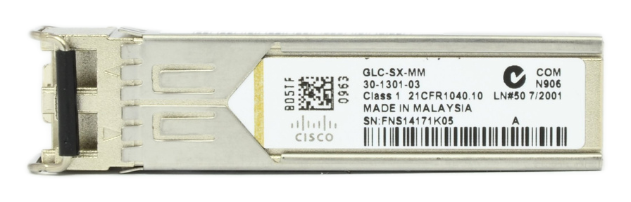 Cisco GLC-SX-MM 1000BASE-SX SFP Transceiver