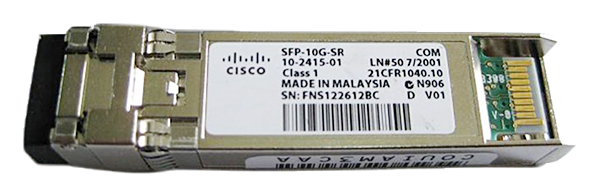 Cisco SFP-10G-SR 10GBASE-SR SFP+ Transceiver