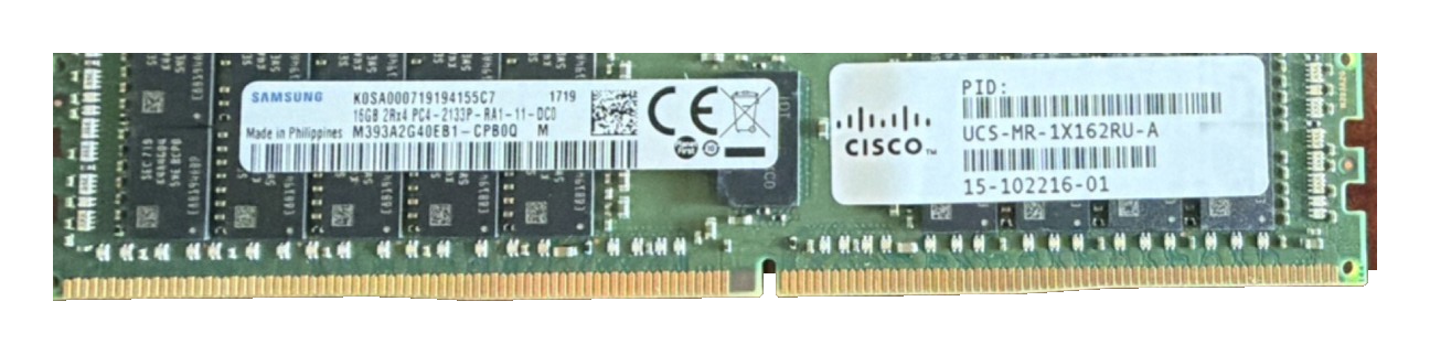 Cisco UCS-MR-1X162RU-A / 15-102216-01