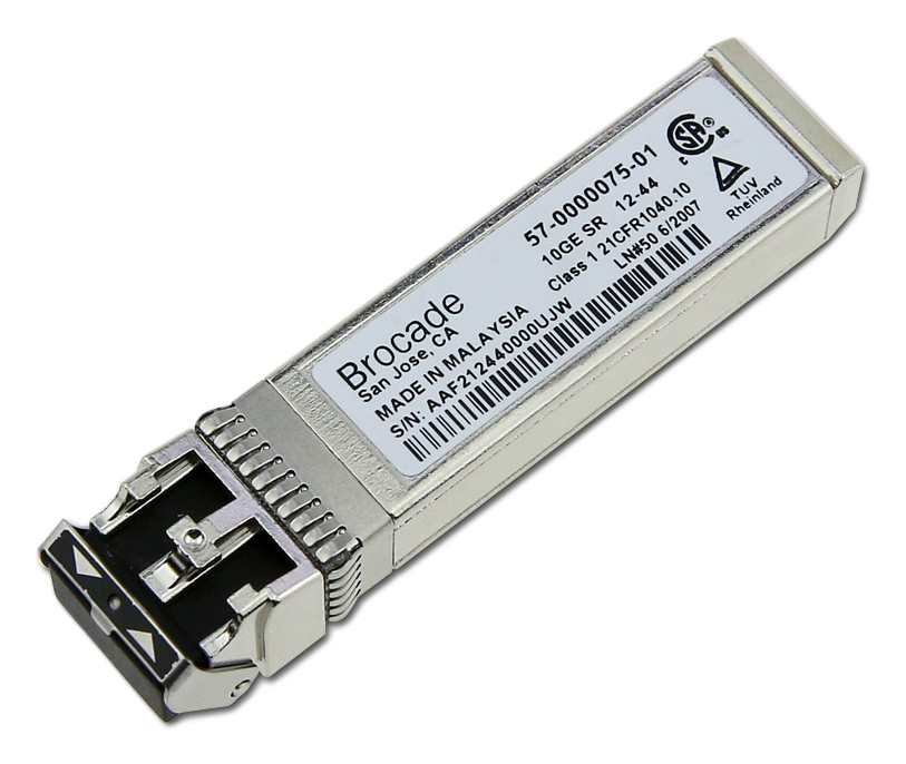 Extreme / Brocade 57-0000075-01 10GBASE-SR SFP+ Transceiver