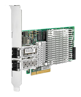 HP NC522SFP Dual-Port 10GbE PCIe Adapter