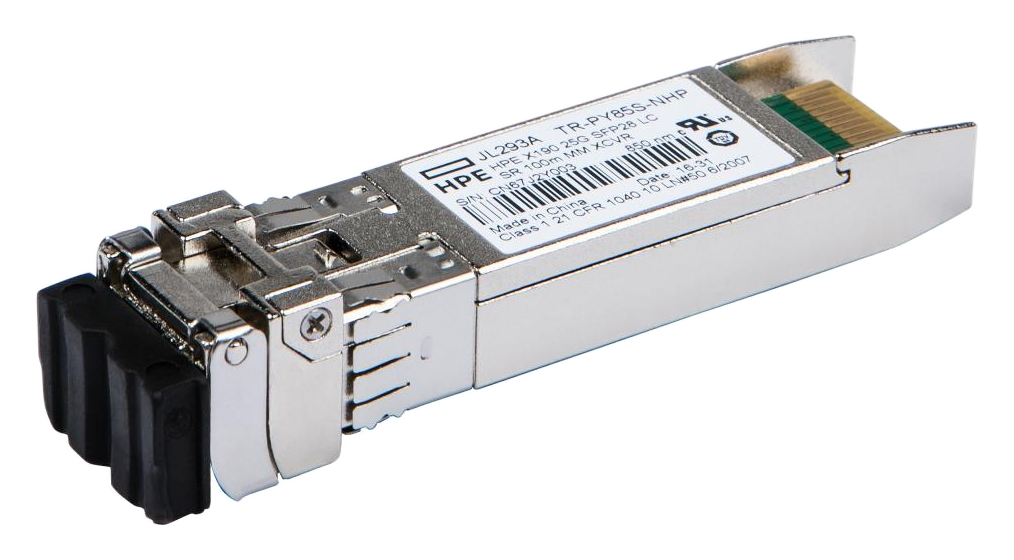 HPE X190 25G SFP28 LC SR 100m MM Transceiver