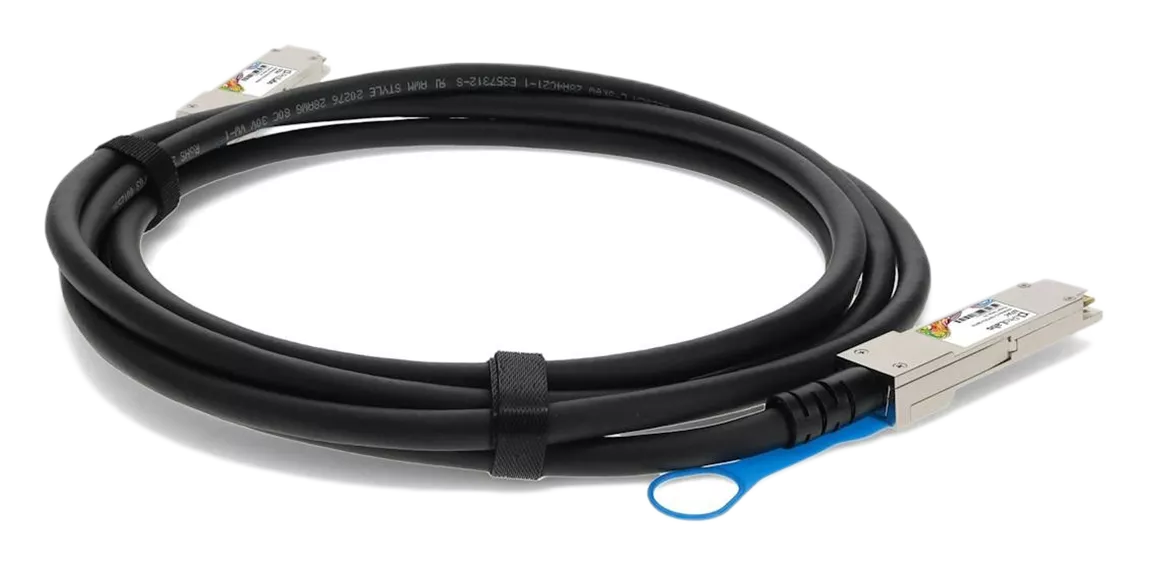 HPE Aruba JL271A X240 100G QSFP28 to QSFP28 DAC — 1m