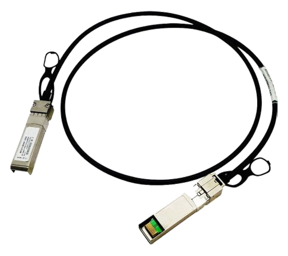 HPE JD096C X240 10G SFP+ to SFP+ DAC — 1.2m