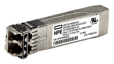 HPE P60095-001 / P59820-001 MSA 25Gb SR iSCSI SFP28 — Single Module
