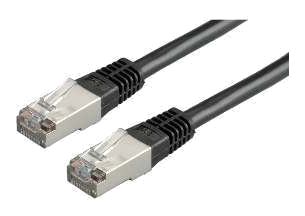 VALUE CAT6 S/FTP Ethernet Patch Cable — 3m, Black